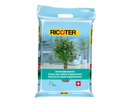 Ricoter Zimmerpflanzenerde | 10 l