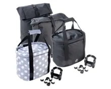 RIDE+GO Fahrrad-Gepäcktasche