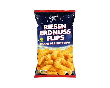 Riesen Erdnussflips