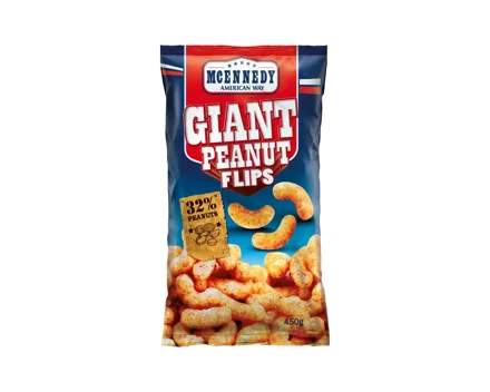 Riesen Erdnussflips
