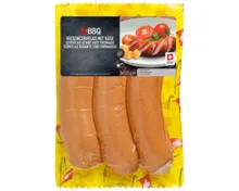 Riesencervelas mit Käse