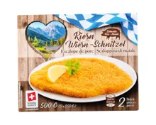 Riesn Wiesn-Schnitzel