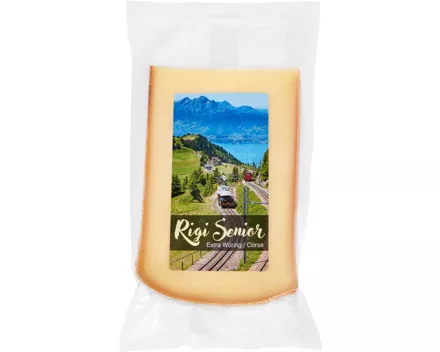 Rigi Senior Hartkäse