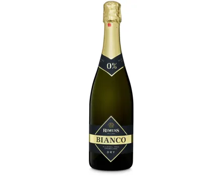Rimuss Bianco Sparkling, dry, alkoholfrei – Schaumwein (0.75l)