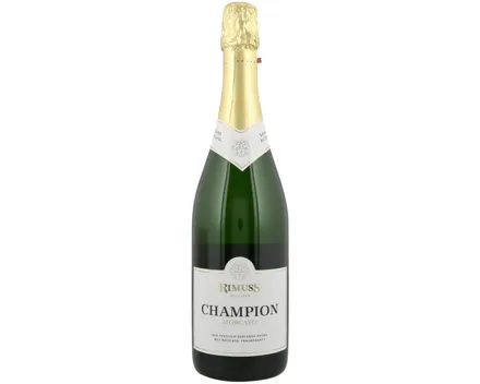 Rimuss Champion Moscato, alkoholfrei – Schaumwein (0.75l)