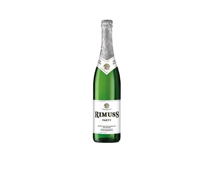 Rimuss Party, Traubensaft mit Kohlensäure