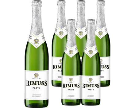 Rimuss Party Traubensaft weiss, alkoholfrei 6x 70cl –...