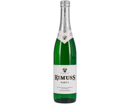 Rimuss Party Traubensaft weiss, alkoholfrei – Schaumwein (0.7l)