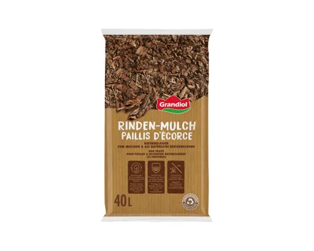 Rindenmulch (nicht in allen Filialen erhältlich)