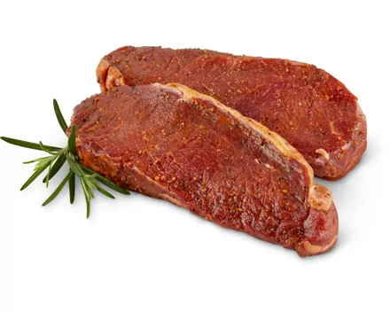 Rinds-Entrecôtes mariniert, IP-SUISSE