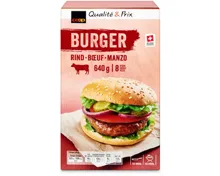 Rinds Hamburger 8x80g