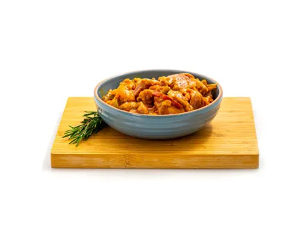 Rindsgeschnetzeltes Stroganoff