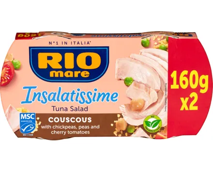 Rio Mare Insalatissime Couscous und Thunfisch