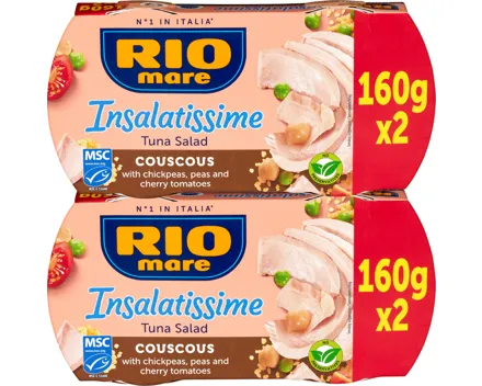 Rio Mare Insalatissime Couscous und Thunfisch