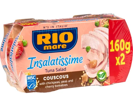 Rio Mare Insalatissime Couscous und Thunfisch
