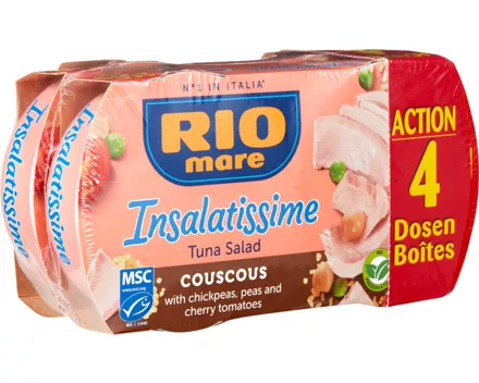 Rio Mare Insalatissime Couscous und Thunfisch