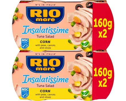 Rio Mare Insalatissime Mais und Thunfisch