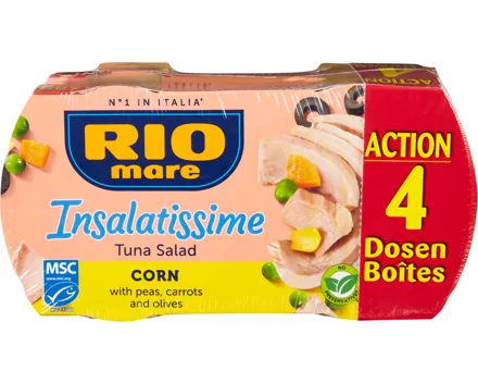 Rio Mare Insalatissime Mais und Thunfisch