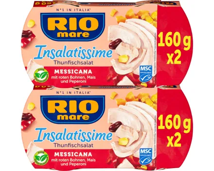 Rio Mare Insalatissime Messicana und Thunfisch