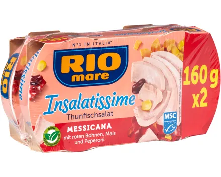 Rio Mare Insalatissime Messicana und Thunfisch