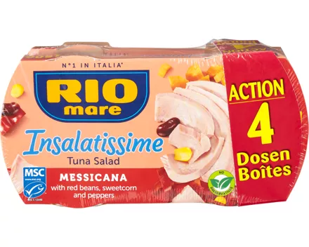 Rio Mare Insalatissime Messicana und Thunfisch