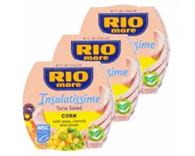 Rio Mare Mais und Thunfischsalat 3x 160g