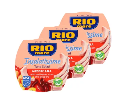 Rio Mare Messicana Thunfischsalat 3x 160g