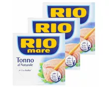 Rio Mare Thon au naturel 3x 112g