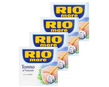 Rio Mare Thon au naturel 4x 112g