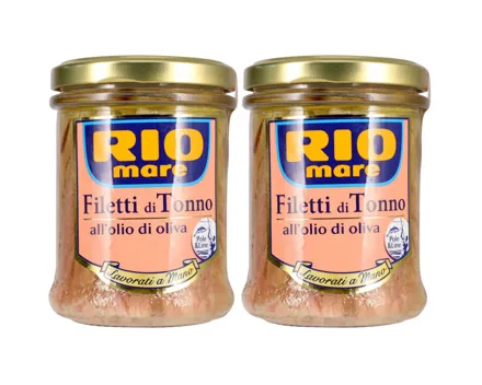 Rio mare Thonfilets in Olivenöl 2x117g