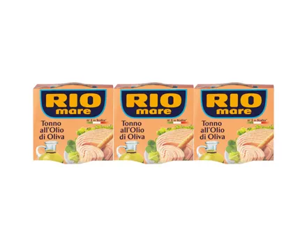 Rio mare Thunfisch in Öl 3x104g