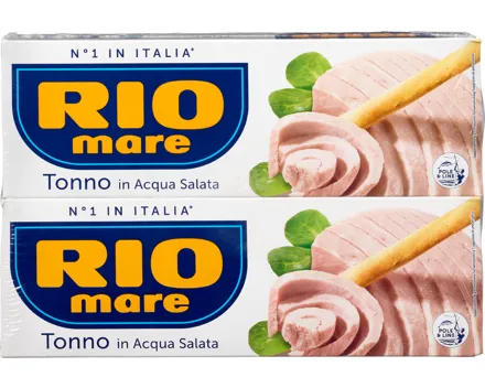 Rio Mare Thunfisch in Salzwasser