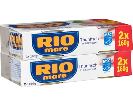 Rio Mare Thunfisch in Salzwasser
