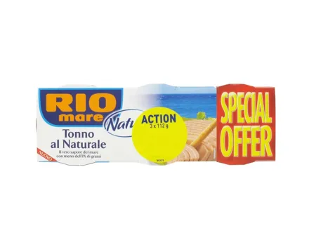 Rio mare Thunfisch nature 3x112g