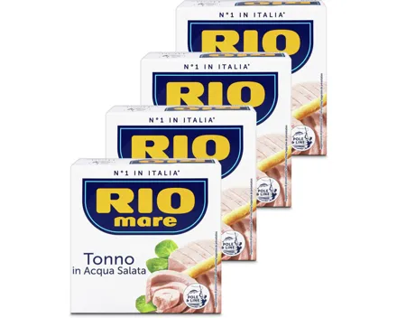 Rio mare Thunfisch Nature 4x112g