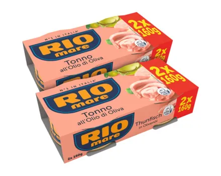 Rio Mare Thunfisch Olivenöl 2 x 2 x 160 g