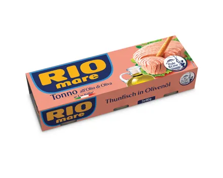 Rio Mare Tonno in Salzwasser / in Olivenöl