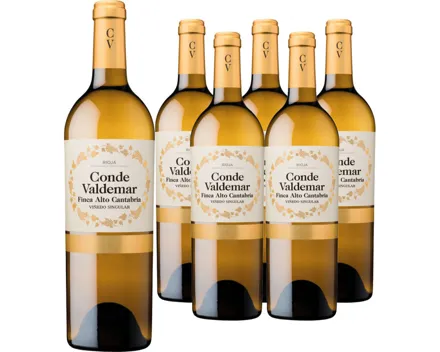 Rioja Conde Blanco Barrica Alto, 2023 6x 75cl (2023) – Weisswein, Spanien (0.75l)