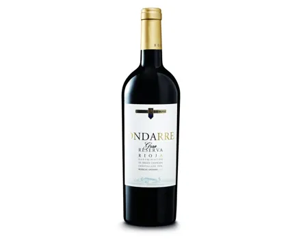 Rioja DOC Gran Reserva Bodegas Ondarre (2018) – Rotwein, Spanien (0.75l)