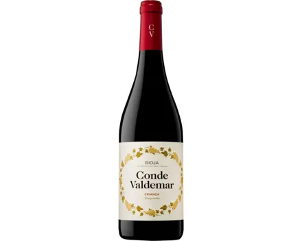 Rioja DOCa Conde de Valdemar Crianza (2020) – Rotwein, Spanien (0.75l)