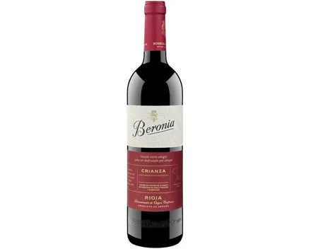 Rioja DOCa Crianza Bodegas Beronia (2021) – Rotwein, Spanien (0.75l)