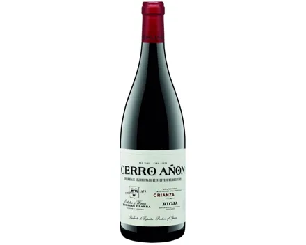 Rioja DOCa Crianza Cerro Añon Bodegas Olarra (2021) – Rotwein, Spanien (0.75l)