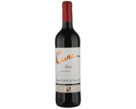 Rioja DOCa Crianza Cune (2021) – Rotwein, Spanien (0.75l)