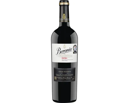 Rioja DOCa Gran Reserva Bodegas Beronia (2012) – Rotwein, Spanien (0.75l)