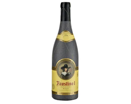 Rioja DOCa Gran Reserva Faustino I (2016) – Rotwein, Spanien (0.75l)