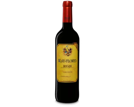Rioja DOCa Las Flores (2022) – Rotwein, Spanien (0.75l)