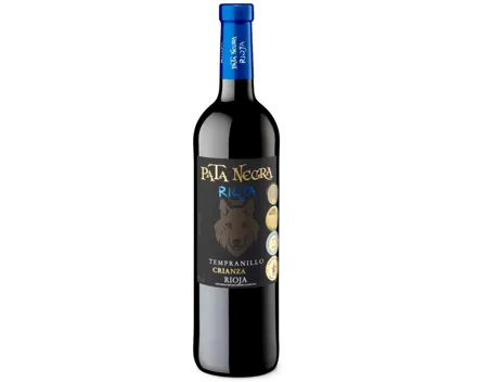 Rioja DOCa Pata Negra Crianza (2019) – Rotwein, Spanien (0.75l)