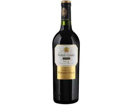 Rioja DOCa Reserva Barón de Chirel (2020) – Rotwein, Spanien (0.75l)