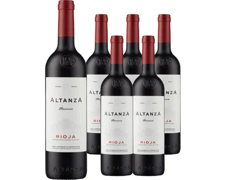 Rioja DOCa Reserva Bodegas Altanza 6x 37.5cl (2017) – Rotwein, Spanien