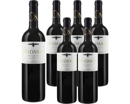 Rioja DOCa Reserva Bodegas Ondarre 6x 75cl (2020) – Rotwein, Spanien (0.75l)